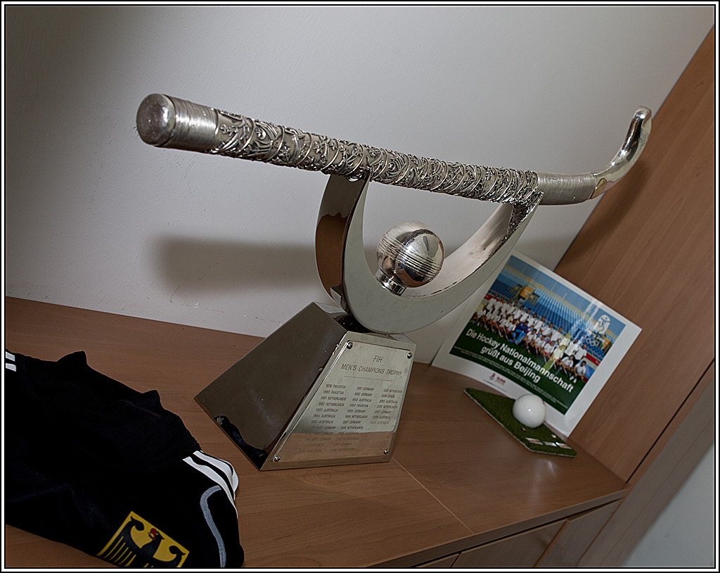 Die Troph e der Trophy